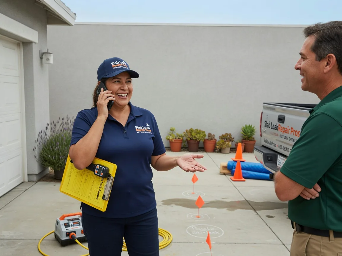 Slab Leak Repair Monahans, TX FAQs